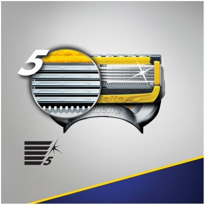 تیغ یدک ژیلت مدل Fusion 5 proshield بسته 4 عددی