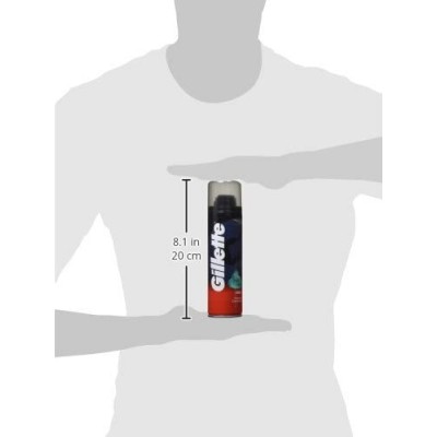 ژل اصلاح صورت ژیلت مدل regular Gel ژل اصلاح صورت ژیلت مدل regular Gel