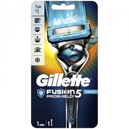خودتراش ژیلت فیوژن 5 پروشیلد سرد قیمت خودتراش ژیلت فیوژن 5 پروشیلد سرد