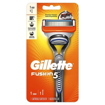 خود تراش ژیلت مدل Gillette fusion 5 دو یدک