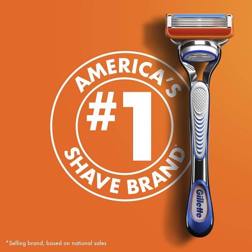 قیمت خود تراش ژیلت مدل Gillette fusion 5 دو یدک