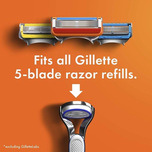 قیمت خود تراش ژیلت مدل Gillette fusion 5 دو یدک