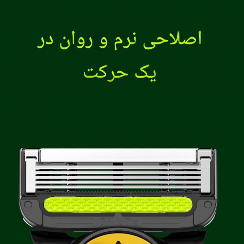 خودتراش ژیلت مدل LABS (نسخه ویژه NFL)