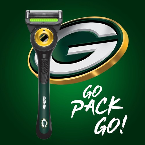 خودتراش ژیلت مدل LABS (نسخه ویژه NFL)