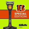 خودتراش ژیلت مدل Labs (نسخه ویژه NFL Bengals)