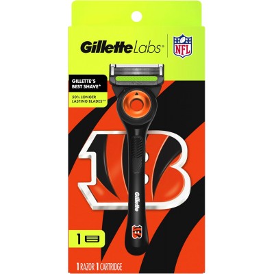 خودتراش ژیلت مدل Labs (نسخه ویژه NFL Bengals)