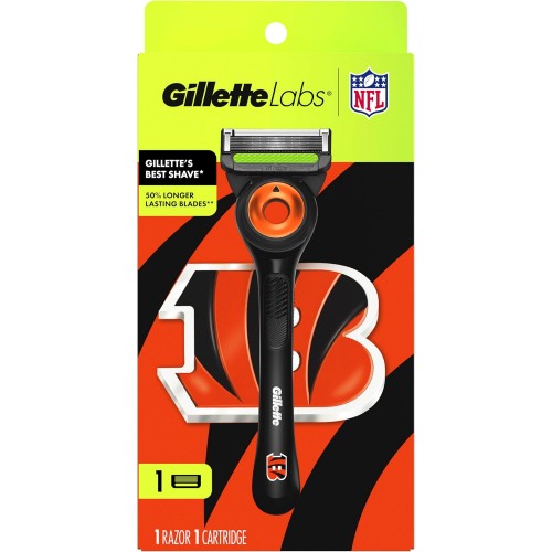 خودتراش ژیلت مدل Labs (نسخه ویژه NFL Bengals)