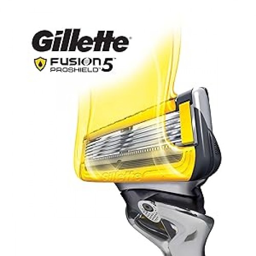 خودتراش ژیلت مدل fusion5 ProShield نسخه ای Premium Edition