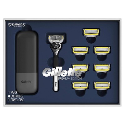 خودتراش ژیلت مدل fusion5 ProShield نسخه ای Premium Edition خودتراش ژیلت مدل fusion5 ProShield نسخه ای Premium Edition