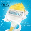 قیمت تیغ یدک ژیلت بانوان مدل venus OLAY  بسته 4 عددی