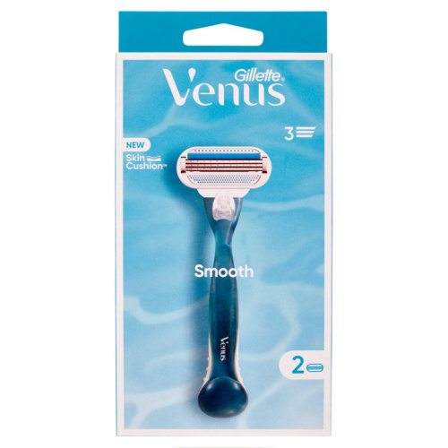 خود تراش ژیلت بانوان مدل venus smooth 3 قیمت خود تراش ژیلت بانوان مدل venus smooth 3