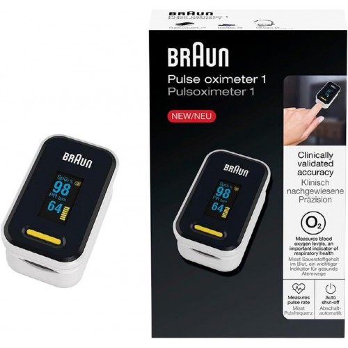 پالس اکسیمتر براون مدل Pulse oximeter 1