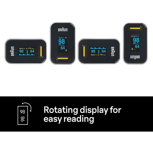پالس اکسیمتر براون مدل Pulse oximeter 1