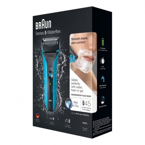 ریش تراش سری 5 براون مدل wf2s قیمت ریش تراش سری 5 براون مدل wf2s