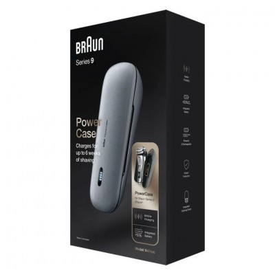 پاورکیس ریش تراش سری 9 براون پاورکیس ریش تراش سری 9 براون