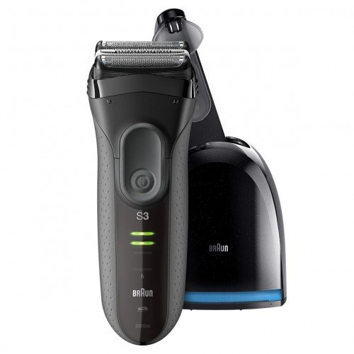 ریش تراش سری 3 براون مدل 3050cc(ساخت آلمان سفارش ایرلند) قیمت ریش تراش سری 3 براون مدل 3050cc(ساخت آلمان سفارش ایرلند)