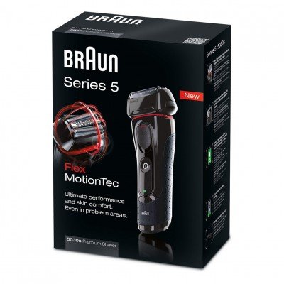 ریش تراش سری 5 براون مدل 5030 (توقف تولید) ریش تراش سری 5 براون مدل 5030 (توقف تولید)
