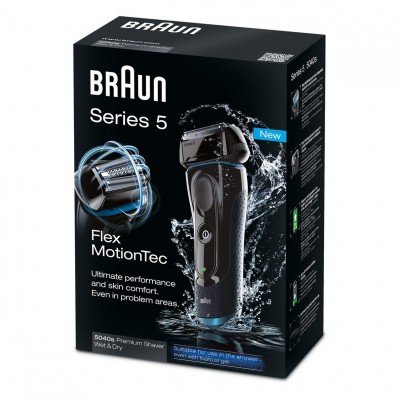 ریش تراش سری 5 براون مدل 5040s(توقف تولید) ریش تراش سری 5 براون مدل 5040s(توقف تولید)