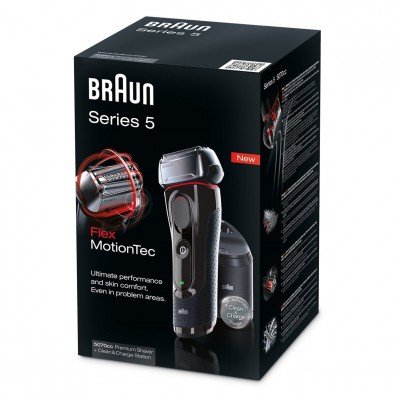 ریش تراش سری 5 براون مدل 5050 ریش تراش سری 5 براون مدل 5050