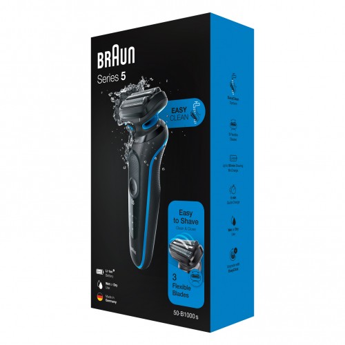 ریش تراش سری 5 براون مدل 50-B1000S قیمت ریش تراش سری 5 براون مدل 50-B1000S
