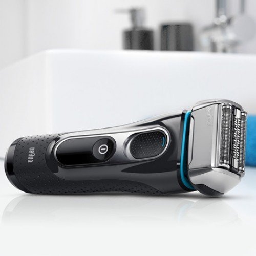 ریش تراش سری 5 براون مدل 5195cc (اصل آلمان) قیمت ریش تراش سری 5 براون مدل 5195cc (اصل آلمان)