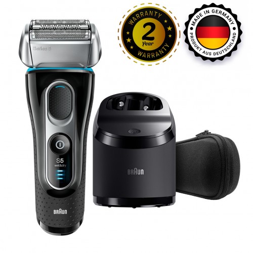 ریش تراش سری 5 براون مدل 5195cc (اصل آلمان) قیمت ریش تراش سری 5 براون مدل 5195cc (اصل آلمان)