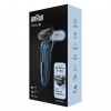 ریش تراش سری 6 براون مدل 60B-1000s به رنگ آبی قیمت ریش تراش سری 6 براون مدل 60B-1000s به رنگ آبی