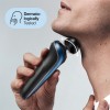 ریش تراش سری 6 براون مدل 60B-1000s به رنگ آبی قیمت ریش تراش سری 6 براون مدل 60B-1000s به رنگ آبی