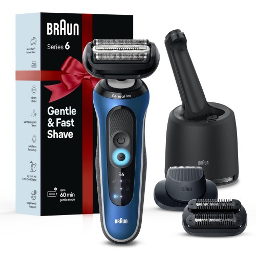 ریش‌تراش براون سری 6 مدل 6177cc