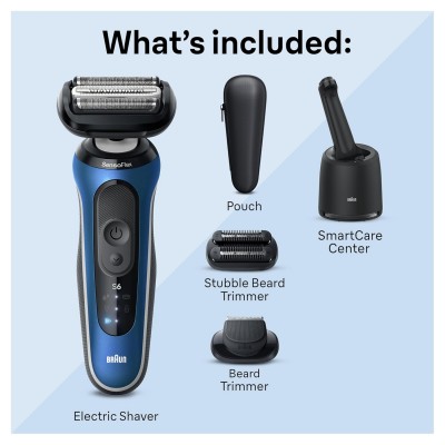 ریش‌تراش براون سری 6 مدل 6177cc