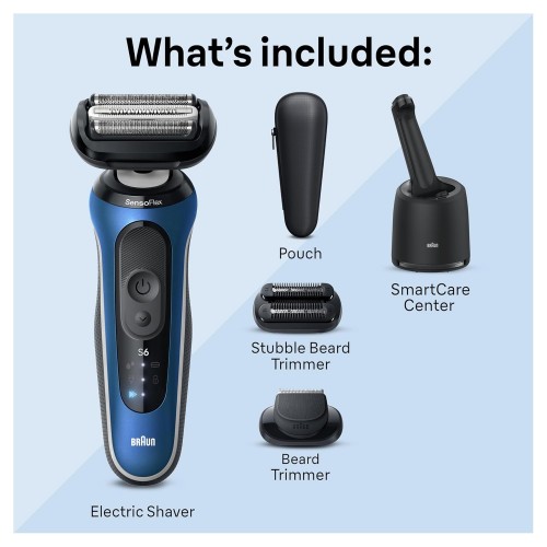 ریش‌تراش براون سری 6 مدل 6177cc