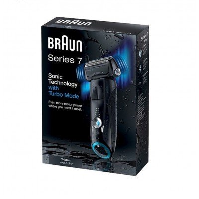ریش تراش سری 7 براون مدل 740s