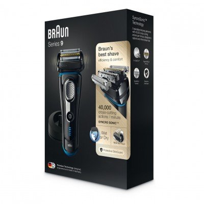 ریش تراش سری 9 براون مدل 9240 ریش تراش سری 9 براون مدل 9240