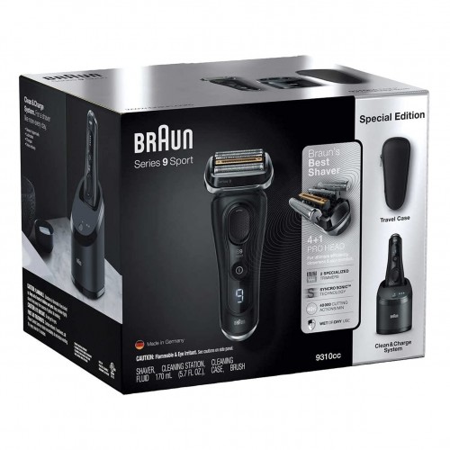 ریش تراش سری 9 براون مدل 9310cc (سفارش آمریکا) ریش تراش سری 9 براون مدل 9310cc (سفارش آمریکا)