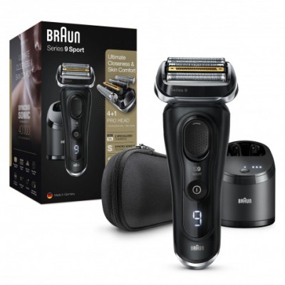 ریش تراش سری 9 براون مدل 9352cc ریش تراش سری 9 براون مدل 9352cc
