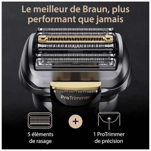 ریش تراش براون سری 9 مدل 9515s pro plus