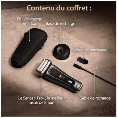 ریش تراش براون سری 9 مدل 9515s pro plus
