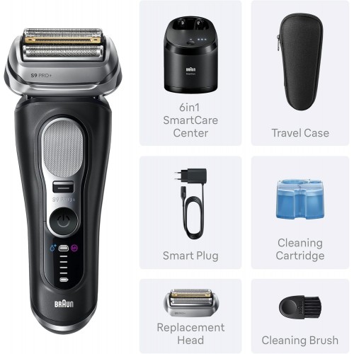 ریش تراش سری 9 براون مدل 9660cc pro plus(سفارش آمریکا)