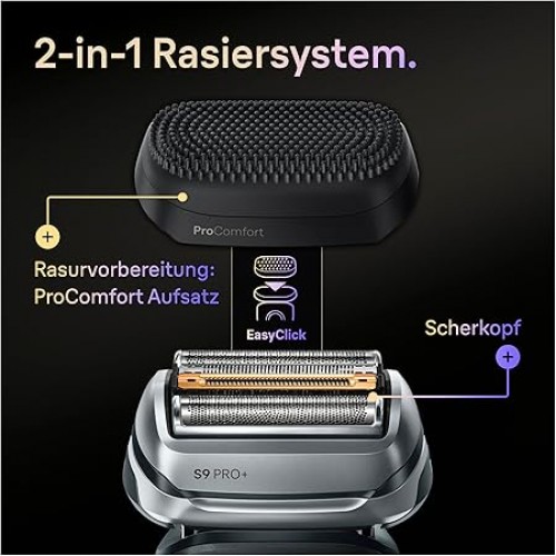 ریش تراش سری 9 براون مدل 9690cc pro plus