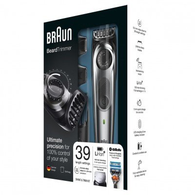 ماشین اصلاح چندکاره ریش براون مدل BT 7020