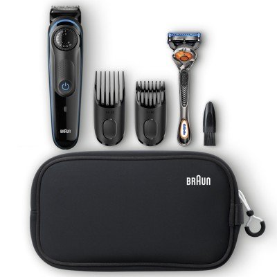 ماشین اصلاح چندکاره ریش براون مدل BT 3940 TS ماشین اصلاح چندکاره ریش براون مدل BT 3940 TS