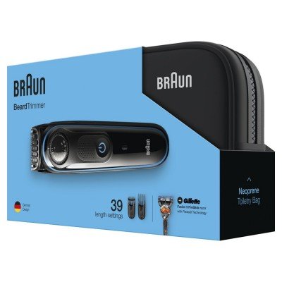 ماشین اصلاح چندکاره ریش براون مدل BT 3940 TS ماشین اصلاح چندکاره ریش براون مدل BT 3940 TS