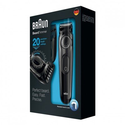 ماشین اصلاح چندکاره ریش براون مدل BT 3020 ماشین اصلاح چندکاره ریش براون مدل BT 3020