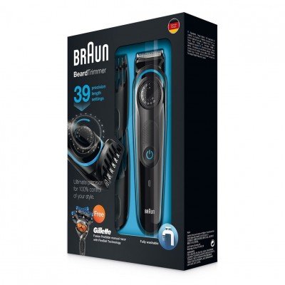 ماشین اصلاح چندکاره ریش براون مدل BT 3040  ماشین اصلاح چندکاره ریش براون مدل BT 3040