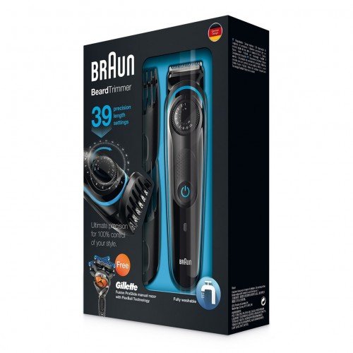 ماشین اصلاح چندکاره ریش براون مدل BT 3040 قیمت ماشین اصلاح چندکاره ریش براون مدل BT 3040