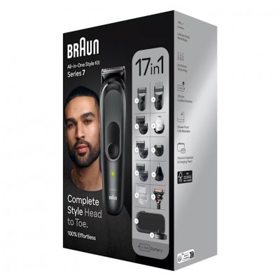 ماشین اصلاح همه کاره حرفه ای براون AIO 7491