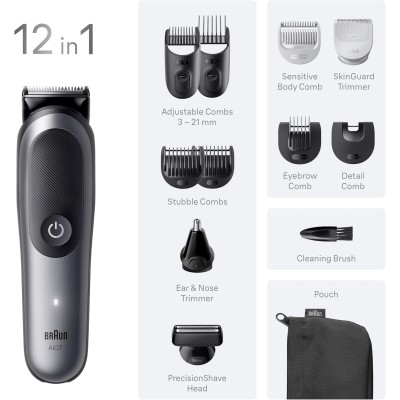 ماشین اصلاح همه کاره حرفه ای براون AIO 7545