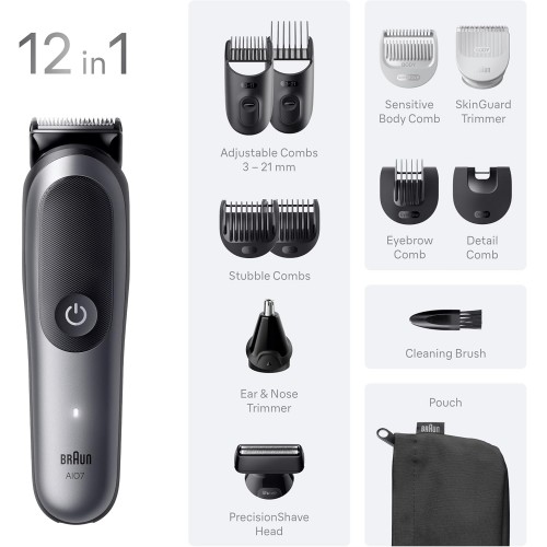 ماشین اصلاح همه کاره حرفه ای براون AIO 7545