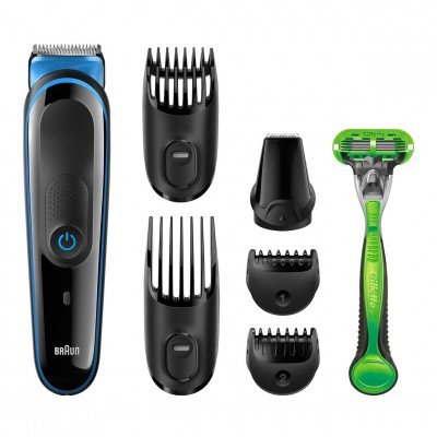 ماشین پیرایشگر همه کاره براون مدل mgk 3040 ماشین پیرایشگر همه کاره براون مدل mgk 3040