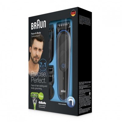 ماشین پیرایشگر همه کاره براون مدل mgk 3040 ماشین پیرایشگر همه کاره براون مدل mgk 3040